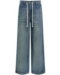 12 STOREEZ - Mid-rise Wide-leg Jeans - Lyst