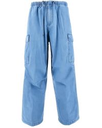 Obey - Wide-leg Trousers - Lyst