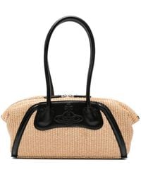 Vivienne Westwood - Sac Porté Épaule Shirley À Plaque Orb - Lyst