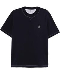 Brunello Cucinelli - T-Shirts & Vests - Lyst