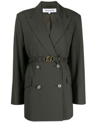 Veronica Beard - Hutchinson Double-breasted Trench Coat - Lyst