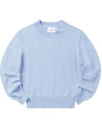 Axel Arigato - Rina Gathered Sweater - Lyst