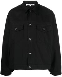 Acne Studios - Long-sleeve Shirt Jacket - Lyst