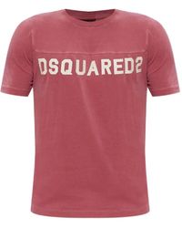 DSquared² - T-Shirt With Logo - Lyst