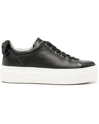 Nero Giardini - Bow-Detail Platform Sneakers - Lyst