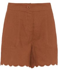 Eres - Short Chéri En Lin - Lyst