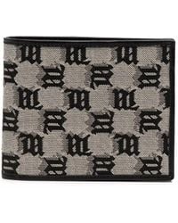 MISBHV - Portemonnee Met Monogram - Lyst