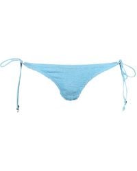 Bondeye - Beaded Tie-Side Bikini Bottoms - Lyst
