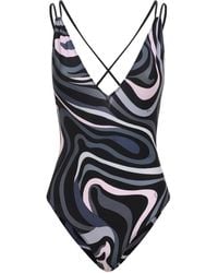 PUCCI - Badpak Met Gekruiste Rug - Lyst