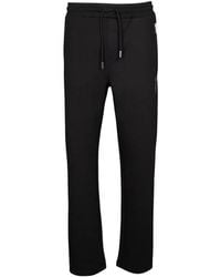 KARL LAGERFELD - Logo-Plaque Track Pants - Lyst