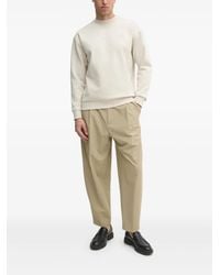 Joop! - Embossed-Logo Crew-Neck Sweatshirt - Lyst