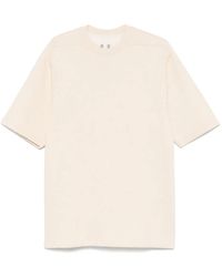 Rick Owens - Camiseta de algodón orgánico - Lyst