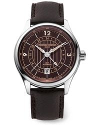 Frederique Constant - X Riva Historical Society Classics Runabout Gmt 42Mm Watch - Lyst