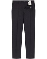 Fursac - Pantalon De Costume En Laine Vierge - Lyst