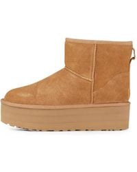 UGG - Bottines Classic Mini Ii À Semelle Plateforme - Lyst