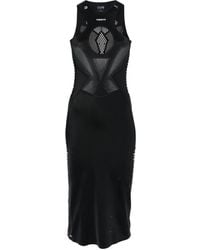 Coperni - X Puma Cut-Out Detail Midi Dress - Lyst