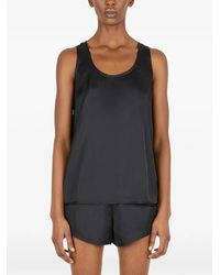 More Joy - Curved-Hem Shorts - Lyst