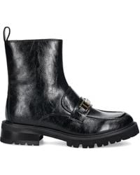 Twinset - Buckle-Detail Boots - Lyst