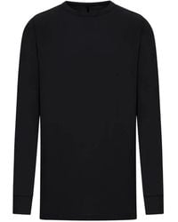 Rick Owens - Raw-Cut Long-Sleeved T-Shirt - Lyst
