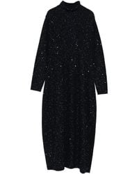 Antonelli - Vestido con cuello alto - Lyst