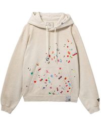 Maison Mihara Yasuhiro - All-Over Graphic Print Hoodie - Lyst