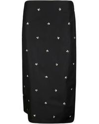 Rier - Katoenen Midi-Rok - Lyst