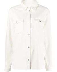FRAME - Button-Up Shirt - Lyst