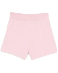 Bompard - Elasticated-Waist Shorts - Lyst