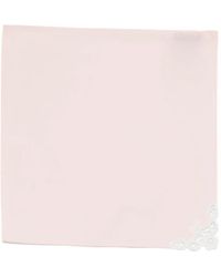 Soeur - Hinaya Floral-Detail Scarf - Lyst