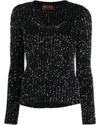 Missoni - Trui Verfraaid Met Pailletten - Lyst