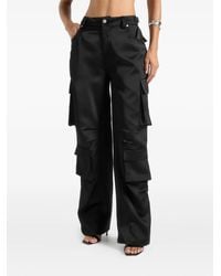 Manière De Voir - Emilie ハイウエスト サテンカーゴパンツ - Lyst