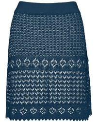 Eres - Angela Crochet Mini Skirt - Lyst