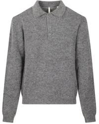 sunflower - Polo-Neck Wool Sweater - Lyst