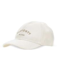 Eleventy - Baseballkappe Mit Logo-Print - Lyst