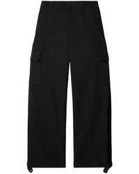 Off-White c/o Virgil Abloh - Pantalones anchos tipo cargo - Lyst