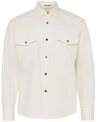 JW Anderson - Denim Shirt - Lyst