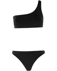 FEDERICA TOSI - Bikini À Design Asymétrique À Une Épaule - Lyst