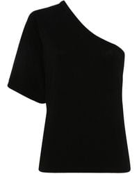 Thom Krom - Asymmetrisch Jersey T-shirt - Lyst