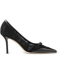 Jimmy Choo - Love Mesh 85 Pumps - Lyst