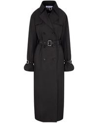 SRVC Studio - Seren Double-Breasted Trench Coat - Lyst