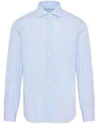 Barba Napoli - Camicia A Righe - Lyst