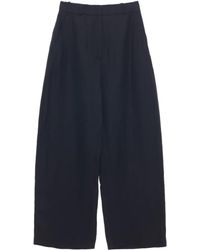 Studio Nicholson - Hose mit weitem Bein - Lyst