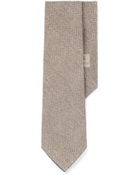 BOGGI - Tie Herringbone-Pattern - Lyst