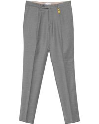 Manuel Ritz - Pantalones con pliegues - Lyst