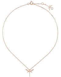 Anapsara - Collar Con Libélula Mini - Lyst