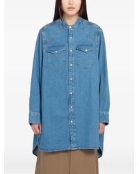 Filippa K - Western Shirt Dress - Lyst