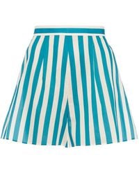 Eres - Striped Shorts - Lyst