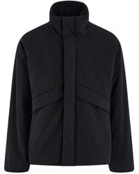 Ferragamo - Panelled Cotton Jacket - Lyst