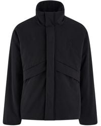 Ferragamo - Panelled Cotton Jacket - Lyst