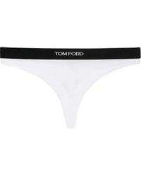 Tom Ford - Logo-Waistband Thong - Lyst
